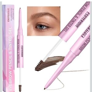 Dual-Ended Brow Pencil & Tinted Gel — Blonde